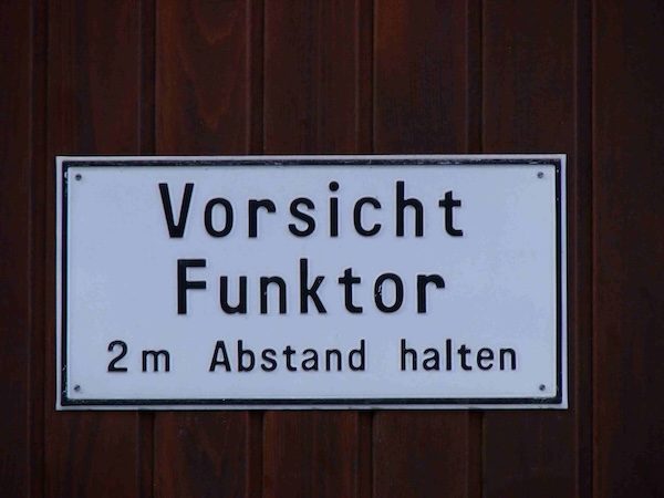 Vorsicht Funktor